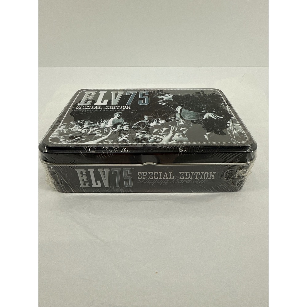 ELV75 Elvis Presley Special Edition Playing Card Set Tin NEW - Picture 2 of 7